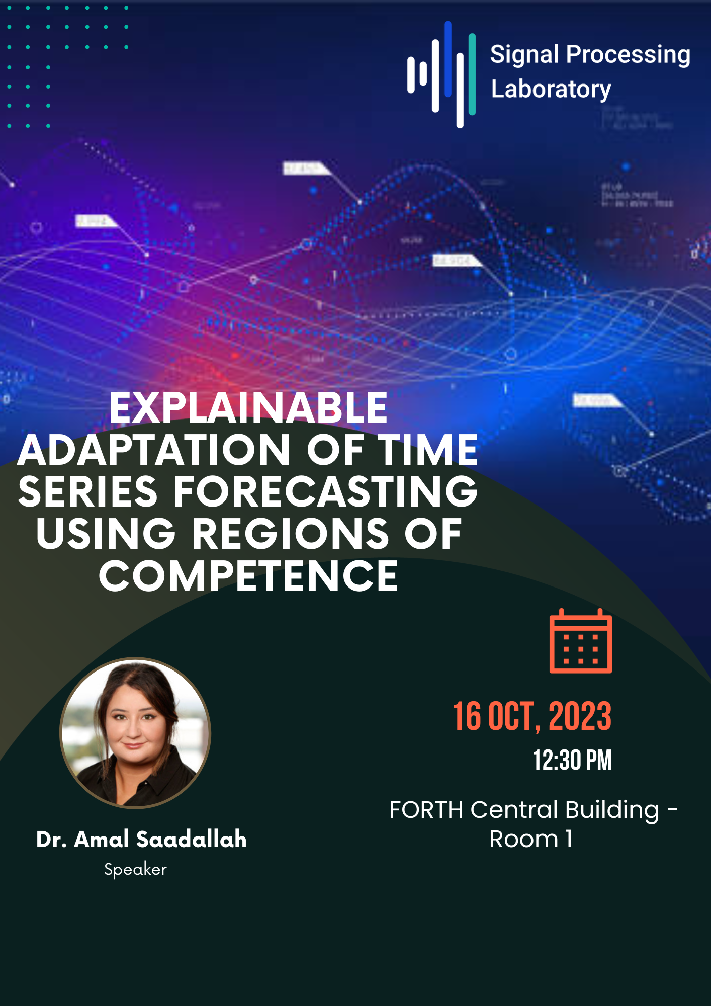 Explainable Adaptation of Time Series Forecasting using Regions of Competence