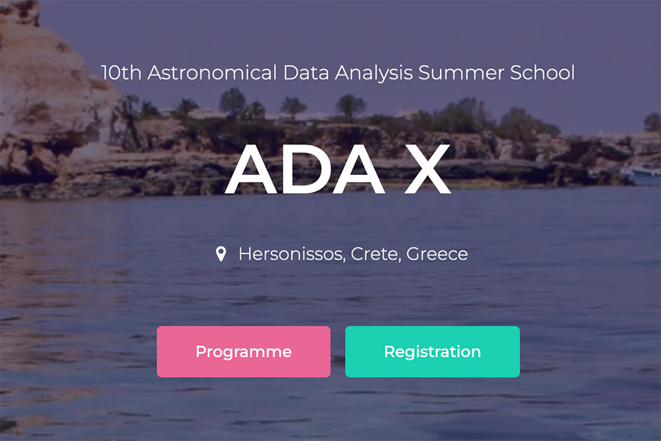 ADA-X: 10th Astronomical Data Analysis Summer School