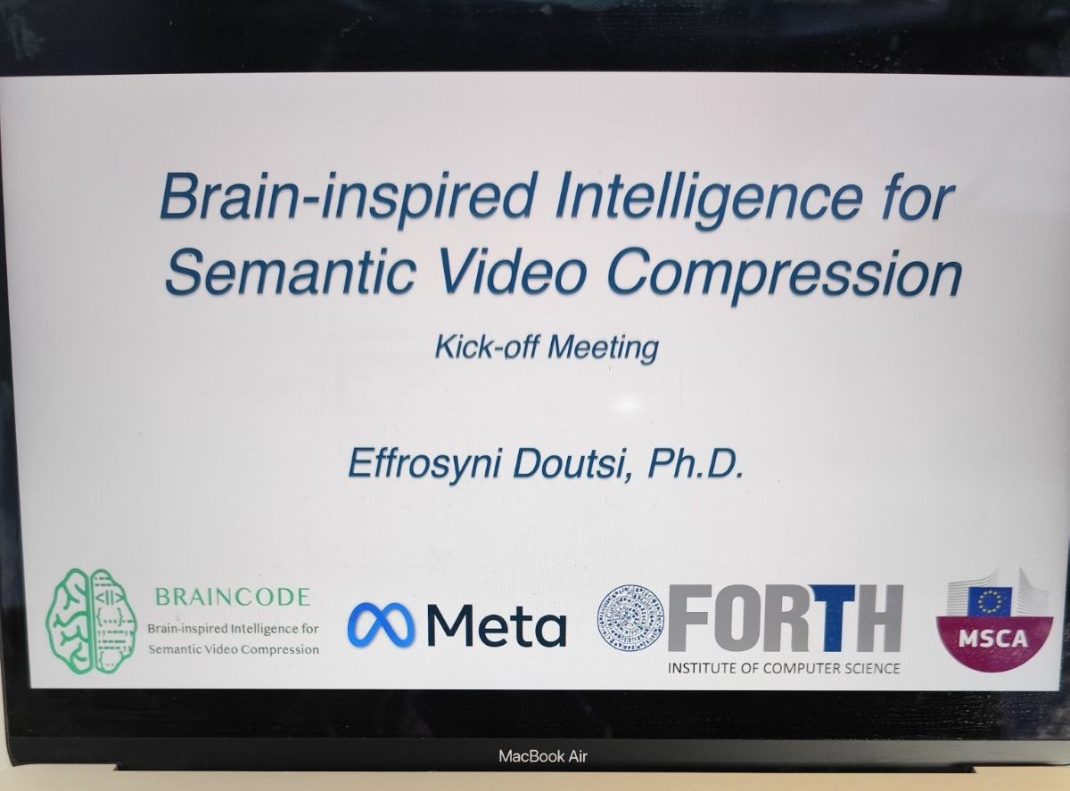 Brain Inspired Intelligence for Semantic Video Compression 