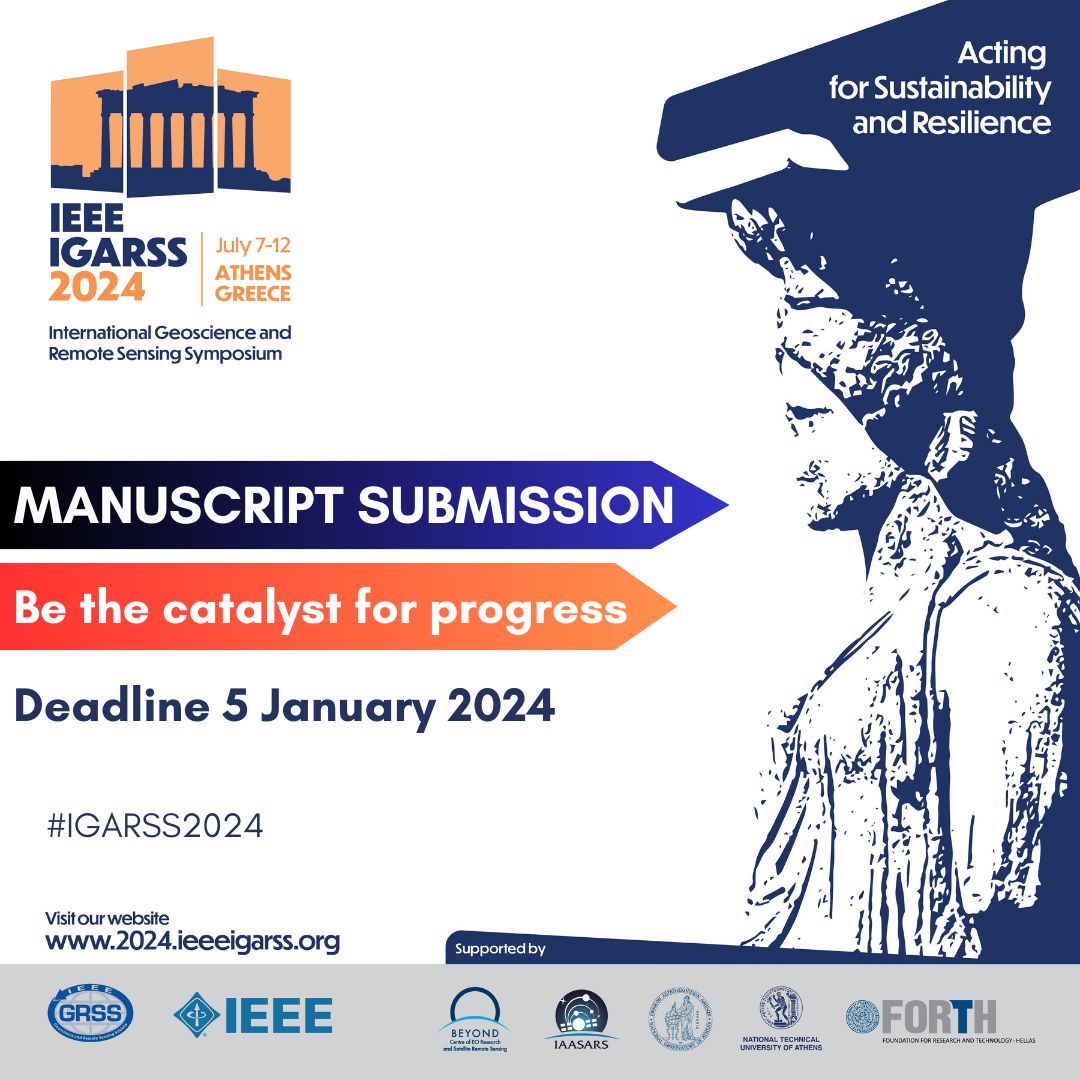 IEEE IGARSS 2024 MANUSCRIPT Deadline