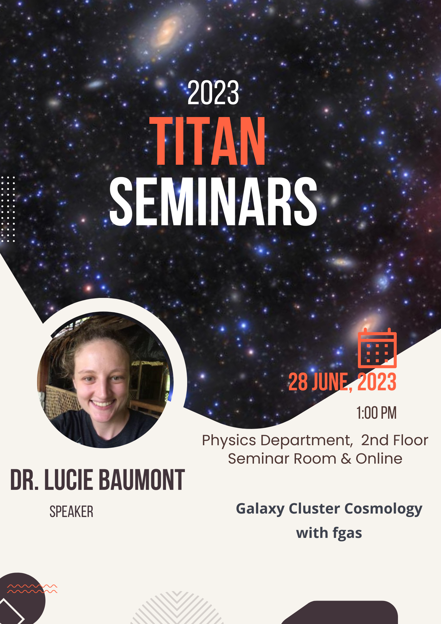 Seminar: Galaxy Cluster Cosmology with fgas