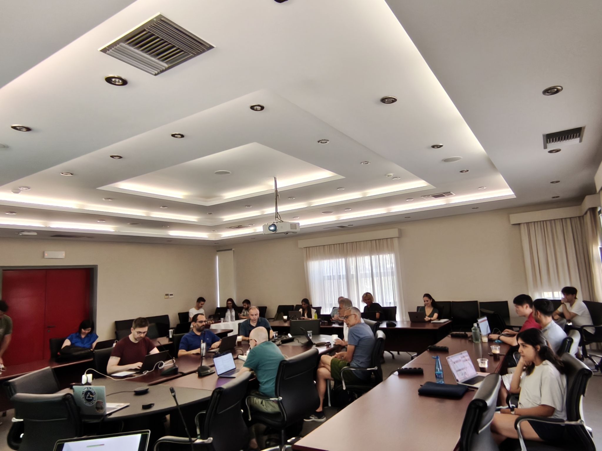 Wrapping up the 2025 Joint ARGOS–TITAN–TOSCA Workshop!