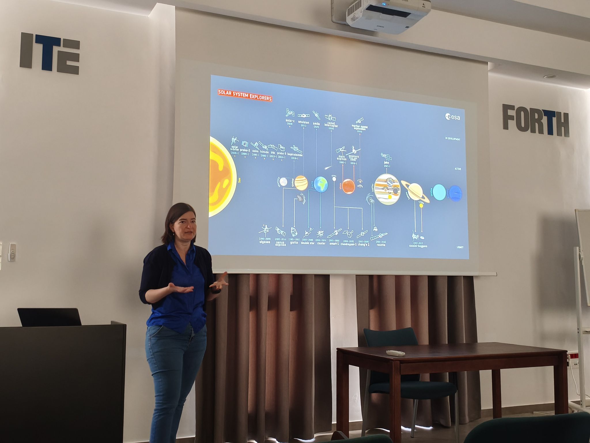 TITAN Seminar Series: Overview of the ESA Euclid mission in the context of ESA Science today
