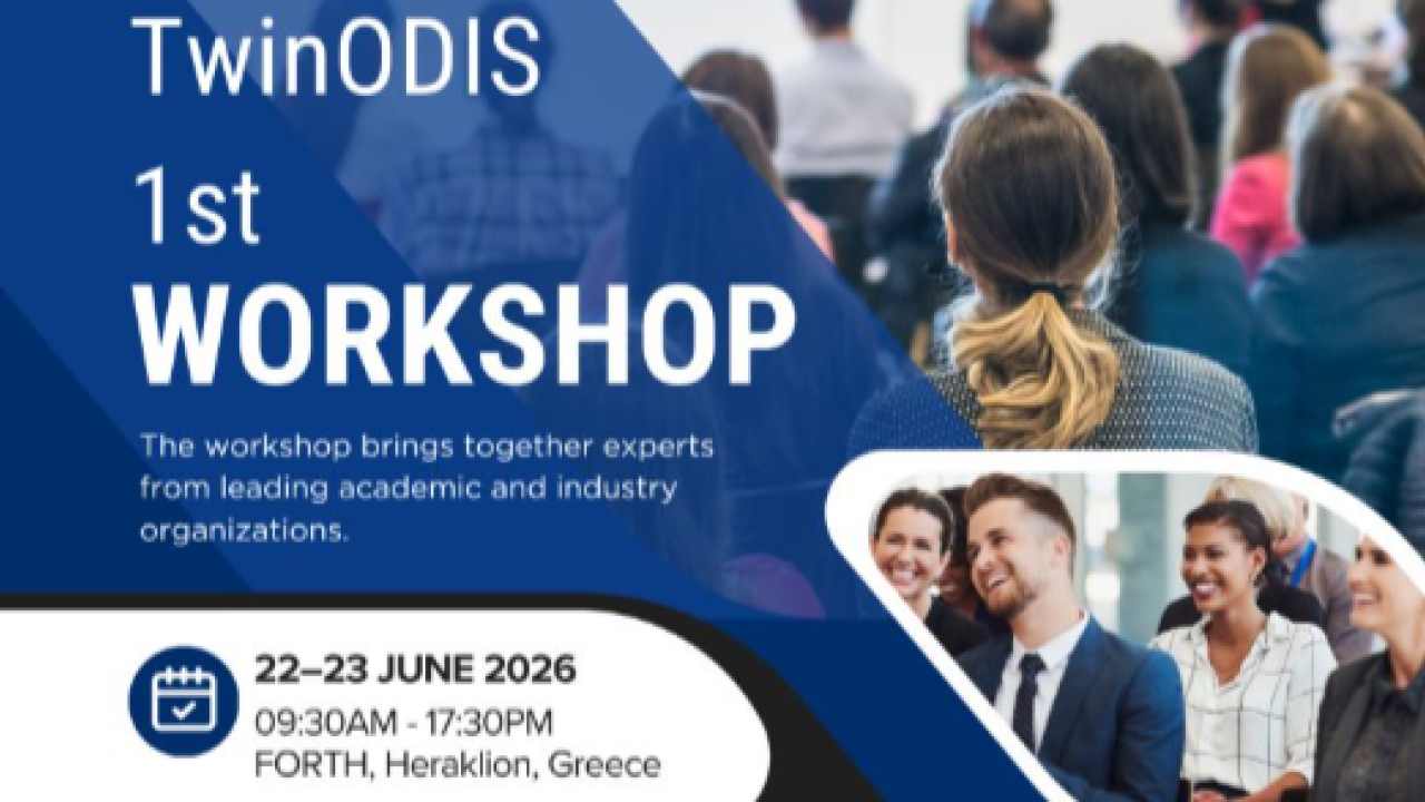 TwinODIS 1st Workshop