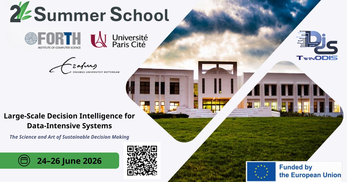 TwinODIS  2nd Summer School