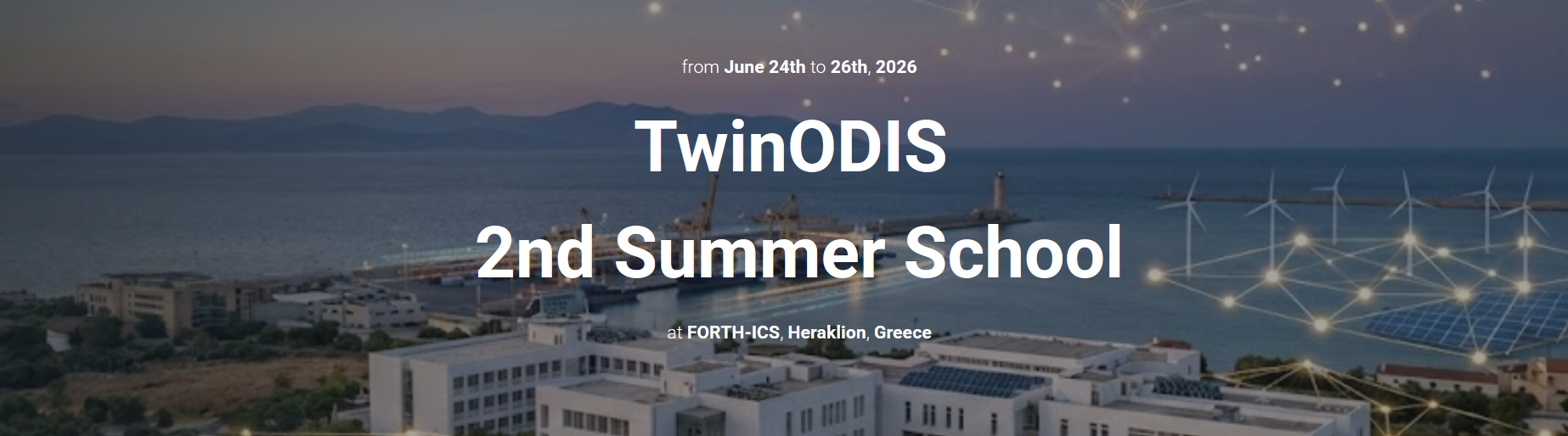 TwinODIS  2nd Summer School