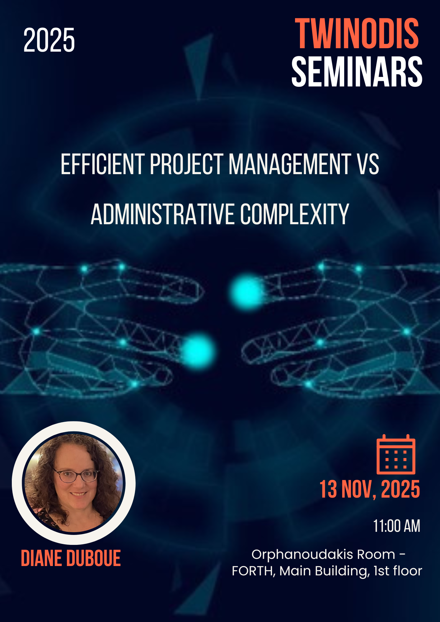 Efficient project management vs administrative complexity