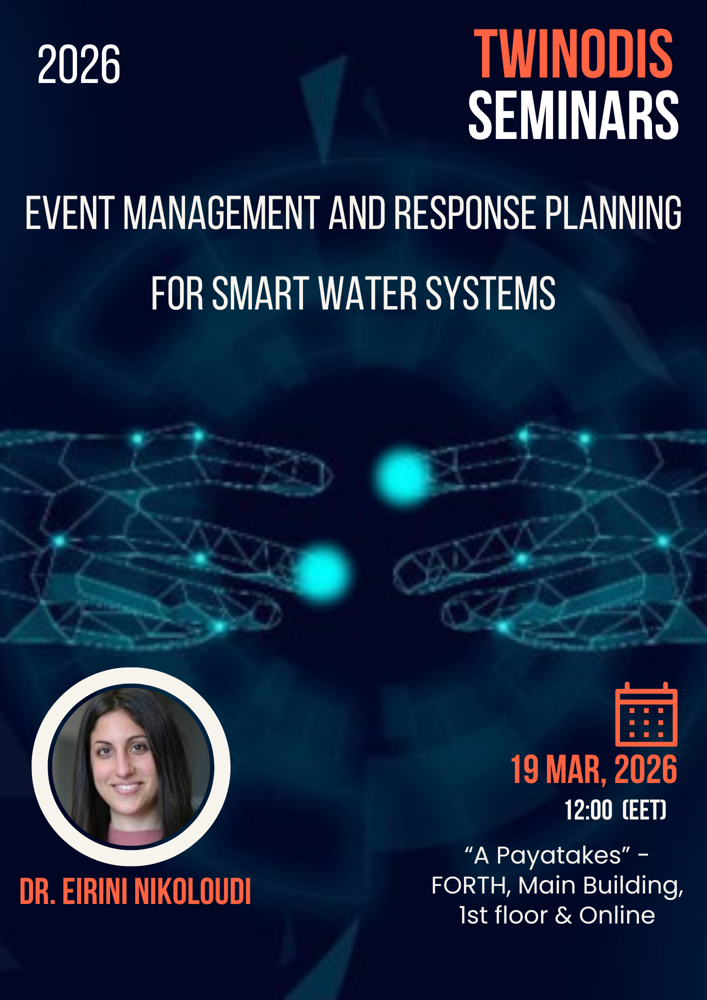 Event Management and Response Planning for Smart Water Systems
