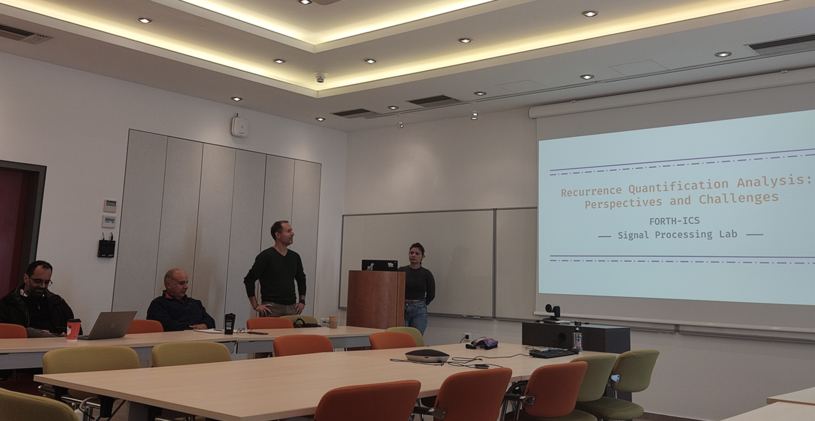 TwinODIS Seminar: Recurrence Quantification Analysis