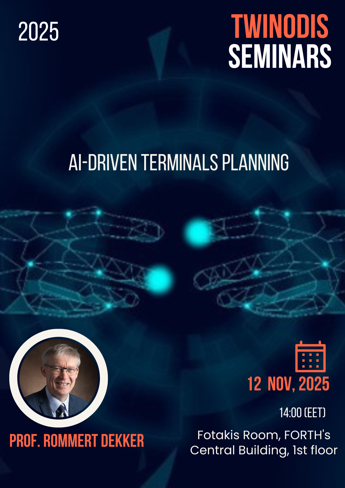 AI-driven Terminals Planning